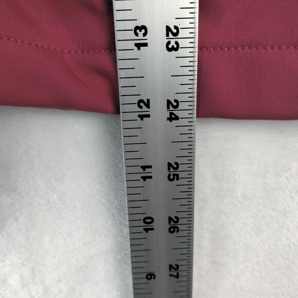 Mountain Hardwear Jacket Womens Size 8 Pink Full Zip Soft Shell Outdoor Stretch - Picture 10 of 15